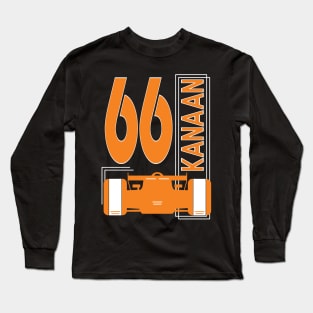 Tony Kanaan 2023 Long Sleeve T-Shirt